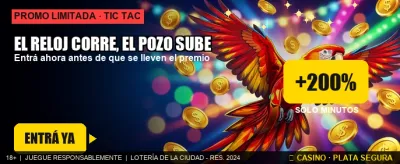 Jackpots increíbles hoy banner