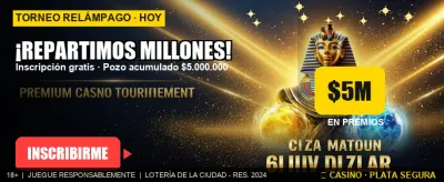 Ganá Premios Increíbles Hoy Mismo